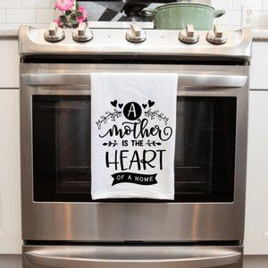 Unique Handmade Decorative Kitchen Towels - Perfect for Mother's Day